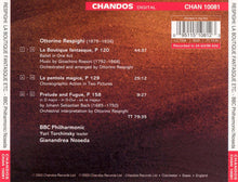 Charger l&#39;image dans la galerie, Respighi*, Gianandrea Noseda, BBC Philharmonic : La Boutique Fantasque; Prelude &amp; Fugue In D Major; La Pentola Magica (CD, Album)
