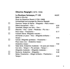Respighi*, Gianandrea Noseda, BBC Philharmonic : La Boutique Fantasque; Prelude & Fugue In D Major; La Pentola Magica (CD, Album)