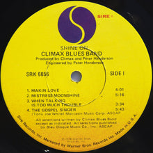Load image into Gallery viewer, Climax Blues Band : Shine On (LP, Album, Los)
