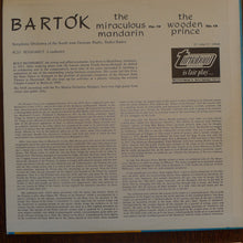 Charger l&#39;image dans la galerie, Bartok*, Symphony Orchestra Of The Southwest German Radio, Baden Baden*, Rolf Reinhardt : The Miraculous Mandarin / The Wooden Prince (LP, Album, Uni)
