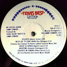 Laden Sie das Bild in den Galerie-Viewer, Jimmy Edward : My Special Album (LP, Album)
