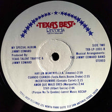 Laden Sie das Bild in den Galerie-Viewer, Jimmy Edward : My Special Album (LP, Album)
