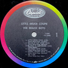 Laden Sie das Bild in den Galerie-Viewer, The Beach Boys : Little Deuce Coupe (LP, Album, Mono)
