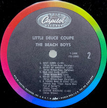 Charger l&#39;image dans la galerie, The Beach Boys : Little Deuce Coupe (LP, Album, Mono)
