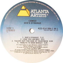 Laden Sie das Bild in den Galerie-Viewer, Cameo : She's Strange (LP, Album, 72 )
