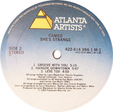 Laden Sie das Bild in den Galerie-Viewer, Cameo : She's Strange (LP, Album, 72 )
