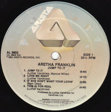 Load image into Gallery viewer, Aretha Franklin : Jump To It (LP, Album, Hau)
