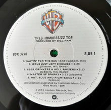 Laden Sie das Bild in den Galerie-Viewer, ZZ Top : Tres Hombres (LP, Album, RE, Gat)
