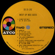 Load image into Gallery viewer, Bee Gees : Best Of Bee Gees (LP, Comp, CTH)
