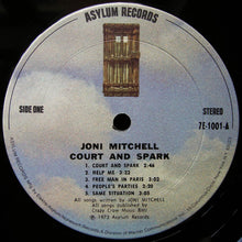 Load image into Gallery viewer, Joni Mitchell : Court And Spark (LP, Album, Ter)
