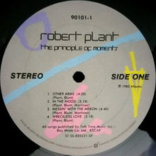 Load image into Gallery viewer, Robert Plant : The Principle Of Moments (LP, Album, SP )
