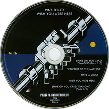 Charger l'image dans la galerie, Pink Floyd : Wish You Were Here (CD, Album, RE, RM, Car)
