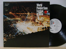 Laden Sie das Bild in den Galerie-Viewer, Various : World Popular Song Festival in Tokyo &#39;72 (LP, Promo, S/Edition)
