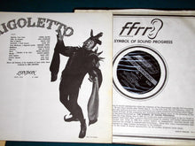 Load image into Gallery viewer, Verdi* / Sutherland* / Cioni* / MacNeil* / Orchestra Of Accademia Di Santa Cecilia, Rome* And Chorus Of Accademia Di Santa Cecilia, Rome*, Nino Sanzogno : Rigoletto (3xLP, Box)
