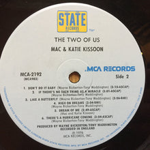 Load image into Gallery viewer, Mac And Katie Kissoon : The Two Of Us (LP, Album)
