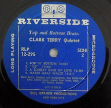 Load image into Gallery viewer, Clark Terry Quintet With Don Butterfield : Top And Bottom Brass (LP, Album, Mono)
