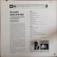 Laden Sie das Bild in den Galerie-Viewer, Glen Campbell : Gentle On My Mind (LP, Album, Jac)
