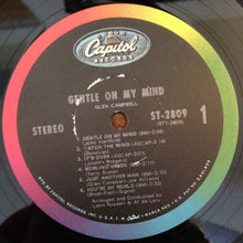 Laden Sie das Bild in den Galerie-Viewer, Glen Campbell : Gentle On My Mind (LP, Album, Jac)
