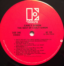 Load image into Gallery viewer, Carly Simon : The Best Of Carly Simon (LP, Comp, Club, RE, PRC)
