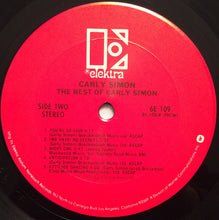 Load image into Gallery viewer, Carly Simon : The Best Of Carly Simon (LP, Comp, Club, RE, PRC)
