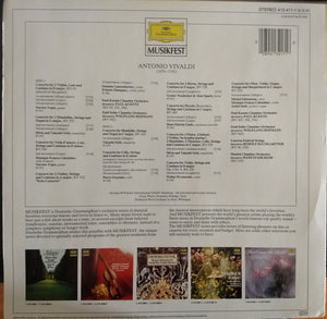 Vivaldi* : Concerto D'Amore (A Vivaldi Concert For Lovers) (LP, Comp)