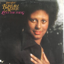 Load image into Gallery viewer, "Lady Love" Barbara Mason* : Love's The Thing (LP, Album, Son)
