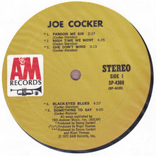 Charger l&#39;image dans la galerie, Joe Cocker : Joe Cocker (LP, Album, Gat)

