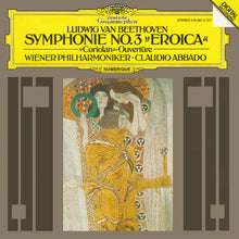 Load image into Gallery viewer, Ludwig van Beethoven, Wiener Philharmoniker, Claudio Abbado : Symphonie No. 3 »Eroica« • »Coriolan«-Ouvertüre (CD, Album, RE, PDO)
