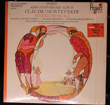 Load image into Gallery viewer, Enoch Light : 400th Anniversary Album Claudio Monteverdi Scherzi Musicali (LP)
