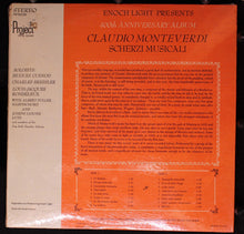 Laden Sie das Bild in den Galerie-Viewer, Enoch Light : 400th Anniversary Album Claudio Monteverdi Scherzi Musicali (LP)
