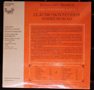Enoch Light : 400th Anniversary Album Claudio Monteverdi Scherzi Musicali (LP)