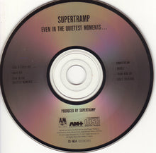 Charger l'image dans la galerie, Supertramp : Even In The Quietest Moments... (CD, Album, RE)
