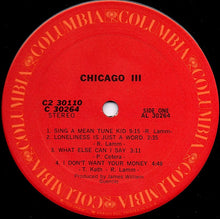 Load image into Gallery viewer, Chicago (2) : Chicago III (2xLP, Album, San)
