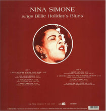 Load image into Gallery viewer, Nina Simone : Sings Billie Holiday's Blues (LP, Album, RE, 180)
