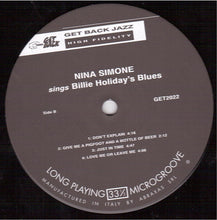 Load image into Gallery viewer, Nina Simone : Sings Billie Holiday's Blues (LP, Album, RE, 180)
