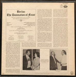 Berlioz* : The Damnation Of Faust Op. 24 (3xLP, Album, RE, NAM)