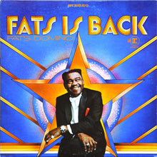 Laden Sie das Bild in den Galerie-Viewer, Fats Domino : Fats Is Back (LP, Album, San)
