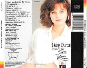 Rocío Dúrcal : Canta A Juan Gabriel  (CD, Album)