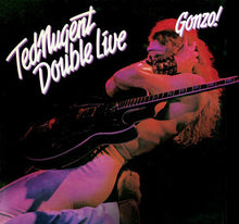 Laden Sie das Bild in den Galerie-Viewer, Ted Nugent : Double Live Gonzo! (2xLP, Album, RE, Blu)
