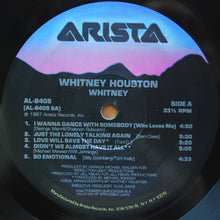 Laden Sie das Bild in den Galerie-Viewer, Whitney Houston : Whitney (LP, Album, Spe)
