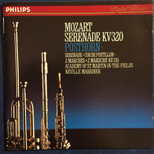 Load image into Gallery viewer, Mozart*, Marriner*, The Academy Of St. Martin-in-the-Fields, Laird* : &quot;Posthorn&quot; Serenade • Marches K. 335 (CD)
