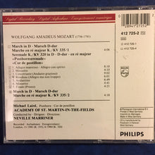 Load image into Gallery viewer, Mozart*, Marriner*, The Academy Of St. Martin-in-the-Fields, Laird* : &quot;Posthorn&quot; Serenade • Marches K. 335 (CD)
