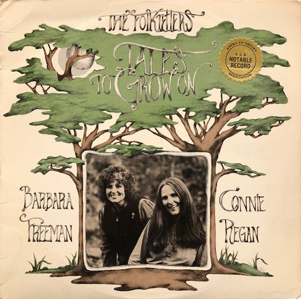The Folktellers : Tales to Grow On (LP, Album)