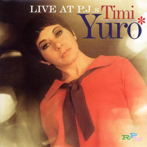 Timi Yuro : Live At P.J.'s (CD, Album)