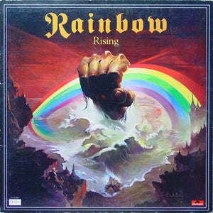 Rainbow : Rising (LP, Album, MO)