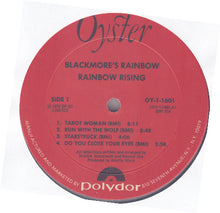 Laden Sie das Bild in den Galerie-Viewer, Rainbow : Rising (LP, Album, MO)
