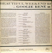 Load image into Gallery viewer, Googie Rene : Beautiful Weekend (LP, Album)
