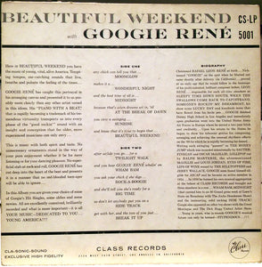 Googie Rene : Beautiful Weekend (LP, Album)