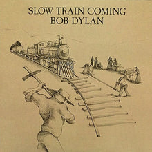 Load image into Gallery viewer, Bob Dylan : Slow Train Coming (LP, Album, San)
