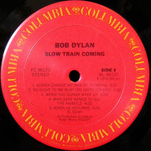 Load image into Gallery viewer, Bob Dylan : Slow Train Coming (LP, Album, San)
